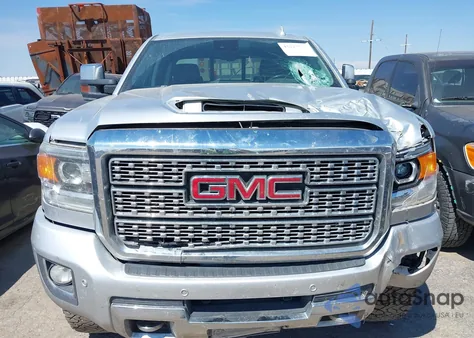 2019 GMC Sierra 2500Hd Denali from USA, damaged, VIN 1GT12SEY2KF270968